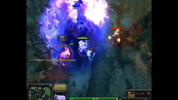 Школо-Геймеры #3 Faceless Void (Гайд на Войда)