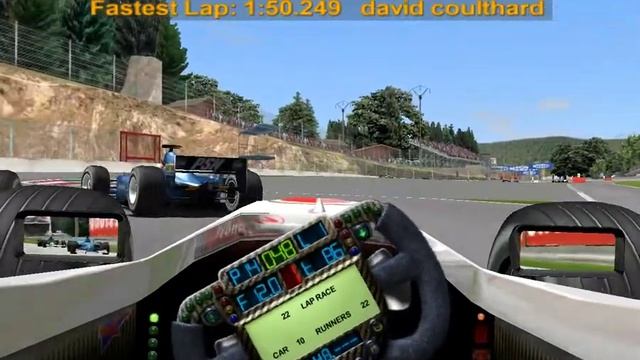 Grand Prix 4 - Spa Francorchamps Race First 2 Laps смотреть онлайн