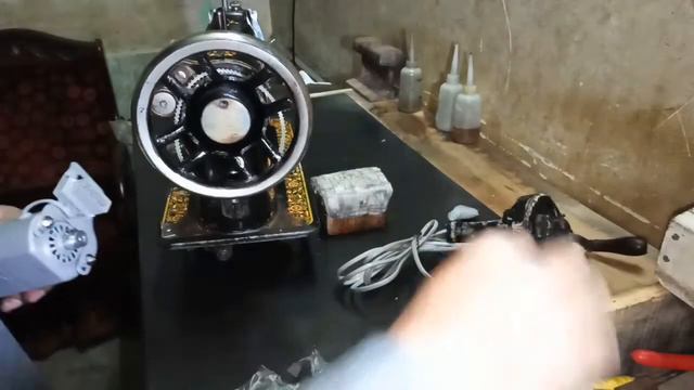 how to set motor in sewing machine | how to install motor in sewing machine | Fix motor swing machi смотреть онлайн