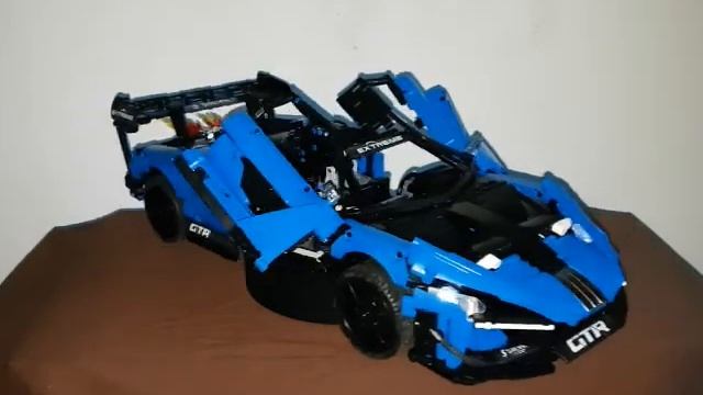 CaDA Bricks Dark Knight Supercar | C63003W - #CaDA, #C63003, mit M-Motor Türöffnung смотреть онлайн