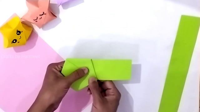 Easy Origami Paper Star | Paper Star for christmas | Christmas Paper Crafts 2023 |origami lucky sta смотреть онлайн