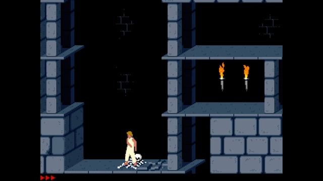 Emulação - Prince of Persia no DOSBox-X (emulador de DOS) смотреть онлайн