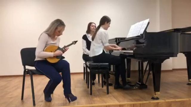 Троян Дарья И Тамарин Каприччио смотреть онлайн