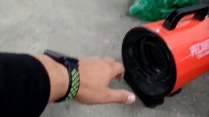 Электрическая тепловая пушка для гаража РЕСАНТА тэп-3000к тест / обзор 2019