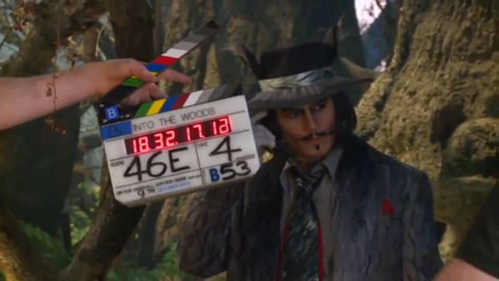 Into The Woods- Behind The Scenes Movie Full Broll - Meryl Streep, Johnny Depp, Chris Pine