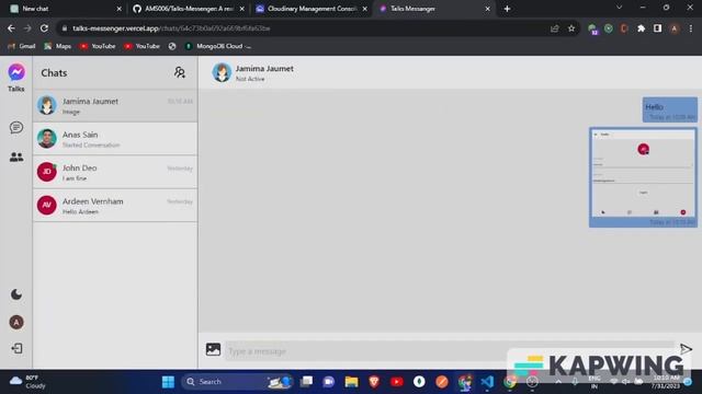 A Real Time Chat Application Build Using NextJs | TypeScript | Prisma | MongoDB смотреть онлайн