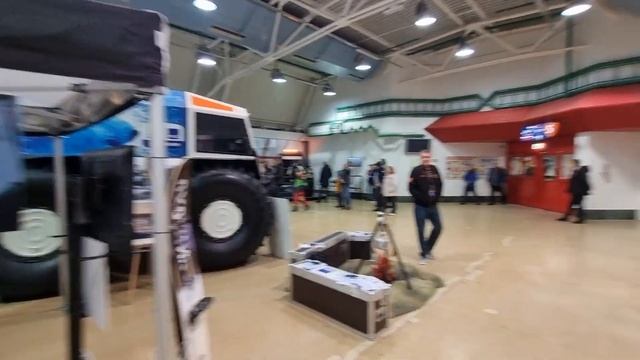 ТРИМ вездеход на выставке "Вездеходер 2023" смотреть онлайн