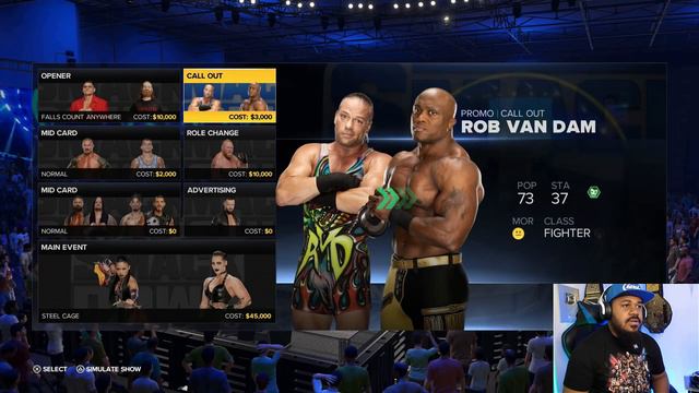 WWE 2K23 MyGM Ep. 2: The Monday Night & Friday Night WARS! смотреть онлайн