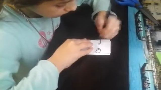 Смотрите как сделать книжку в технике оригами / See how to make a book origami смотреть онлайн