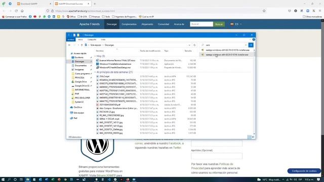Instalación de NetBeans 12.4 y de XAMPP смотреть онлайн