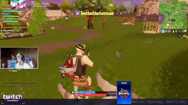 *NEW* Drop The Bass Emote! Ninja Shadow Stone Trick! Tfue Dad Funny Speech смотреть онлайн