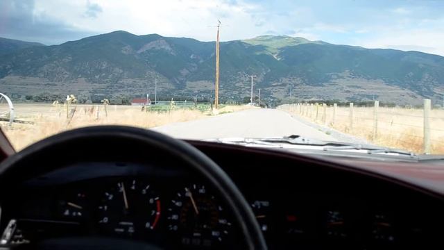 1991 Toyota Supra Turbo - Moderate Acceleration and Stopping смотреть онлайн