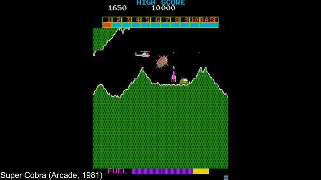Scramble Clones, Knockoffs, and Bootlegs (HD) - Arcade Game Clones смотреть онлайн