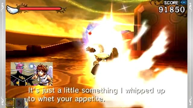 Kid Icarus: Uprising - Chapter 13: The Lunar Sanctum [Part 1] смотреть онлайн