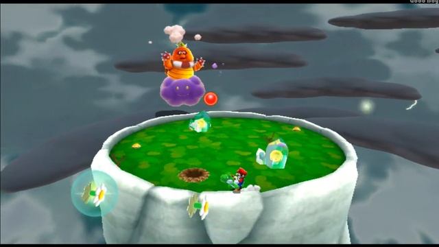 Spiny Control. Super Mario Galaxy 2. Pt.3 Longplay Rus. Comments