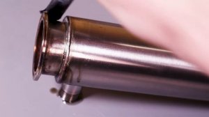 Как убрать цвета побежалости на нержавейке? Очистка нержавейки аппаратом SteelGuard 425