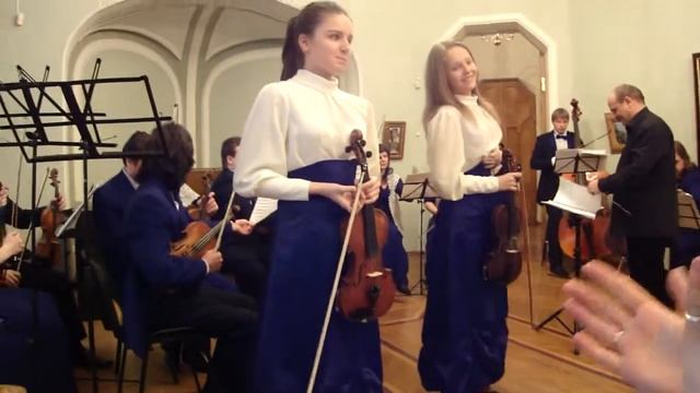 Дуэт Типляшина Е., Некрасова С смотреть онлайн