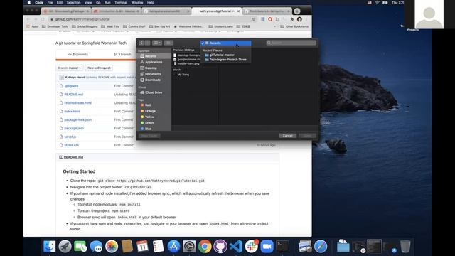 Intro to Git with Kathryn Herod (SGF WIT) смотреть онлайн