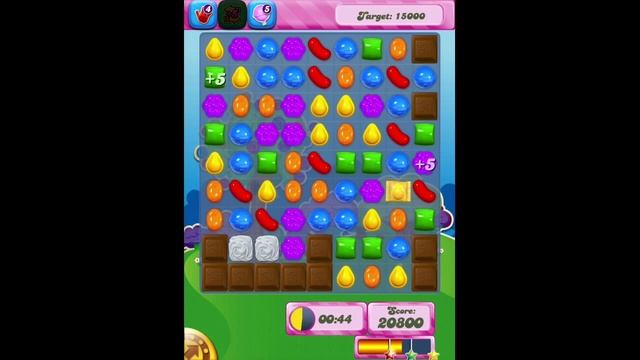 Candy Crush Saga Level 59 Walkthrough смотреть онлайн