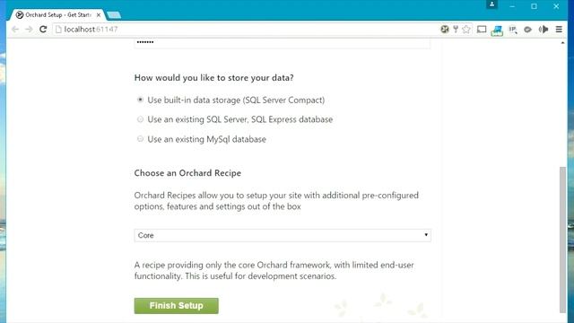 Installing Orchard CMS : Orchard Beginner смотреть онлайн