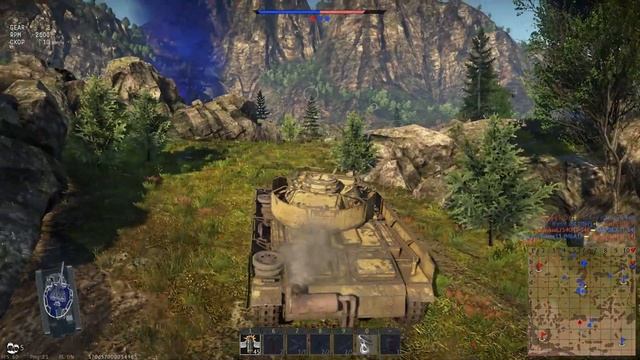 War Thunder немецкие танки II ранга смотреть онлайн