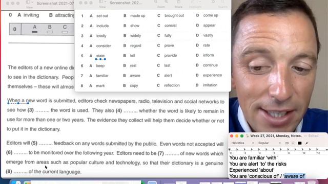 Free English Lesson - All Welcome. смотреть онлайн