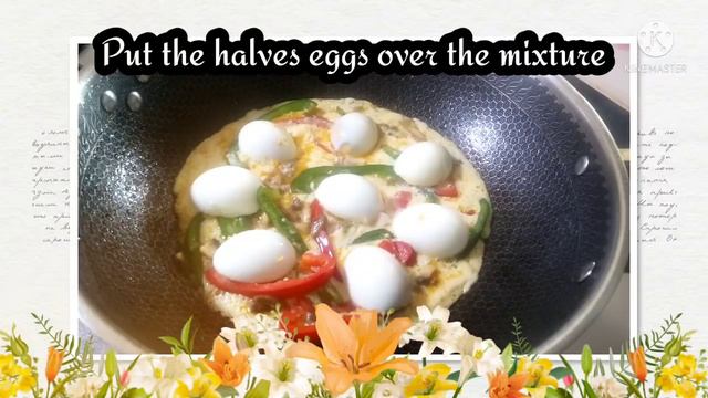 EASY Breakfast egg recipe... must try you will love this смотреть онлайн