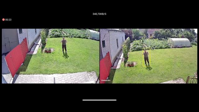 Обзор камеры видеонаблюденияс двумя объективами ANBIUX A8Q 8MP