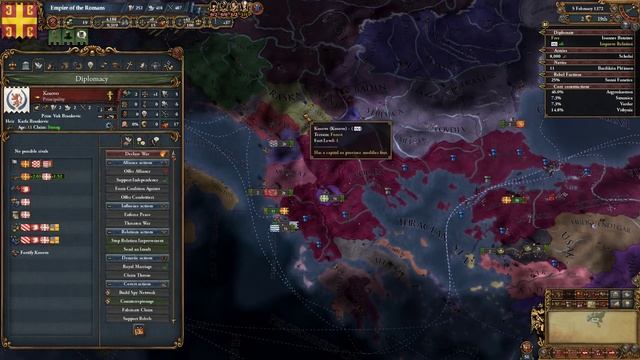 EU4 - MEIOU & Taxes - Roman Reclamation - Part 7 смотреть онлайн