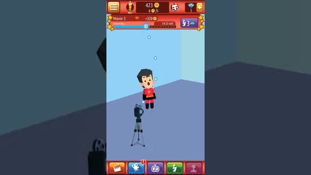 Hollywood Billionaire - Rich Movie Star Clicker gameplay смотреть онлайн