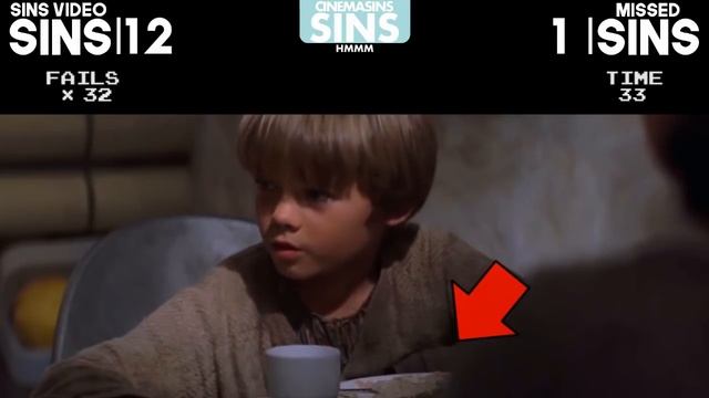 Everything Wrong With "Lets Fail Star Wars Episode 1: The Phantom Menace" смотреть онлайн