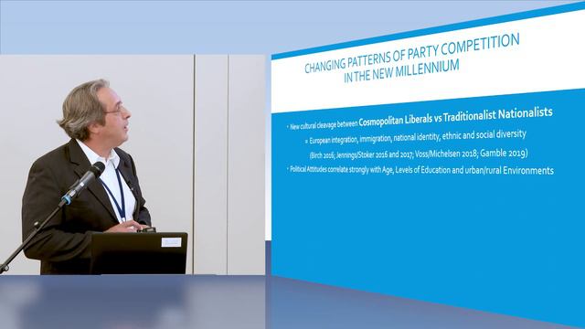 Klaus Detterbeck: Parties and Party Systems under Stress – Brexit Workshop смотреть онлайн