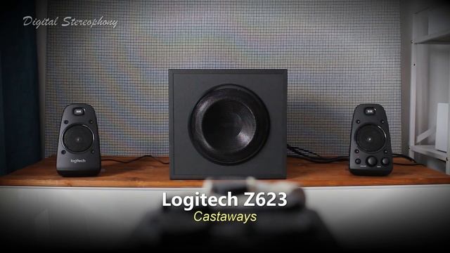 Harman Kardon SoundSticks III vs Logitech Z623 || 6-Track Comparison смотреть онлайн