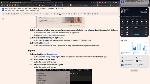 15 Tips on How to Setup Your Mac Laptop Like a Senior Product Designer смотреть онлайн