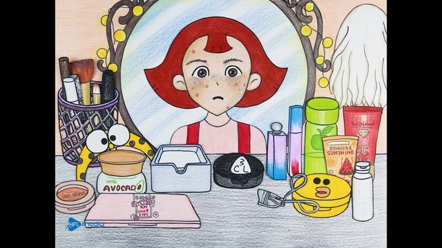 SEEGI Makeup Turn Into JISOO BLACK PINK | Stop Motion Paper | Seegi Channel смотреть онлайн