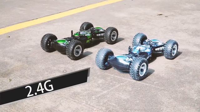 Радиоуправляемый трюковый вездеход Zegan Твистер 1 6 ZG C1251 смотреть онлайн