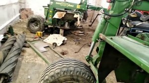 KRONE EC3200 РЕМОНТ!!!