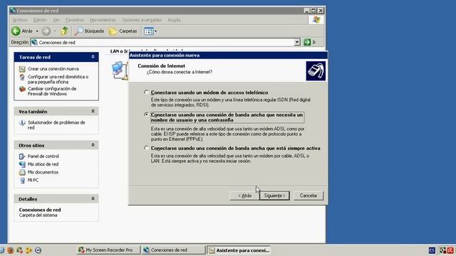 Crear conexión a Internet en Windows XP смотреть онлайн