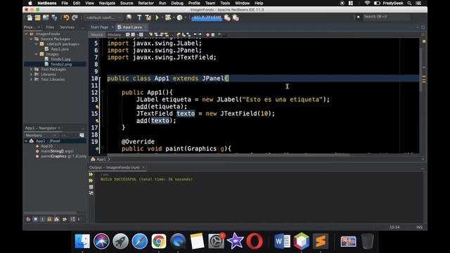 ? Imagen de Fondo en JFrame Java ? смотреть онлайн