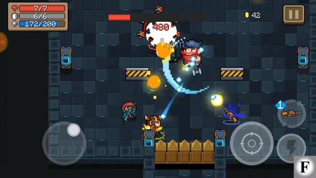 Soul Knight I Игра пройдена! I Прохождение смотреть онлайн