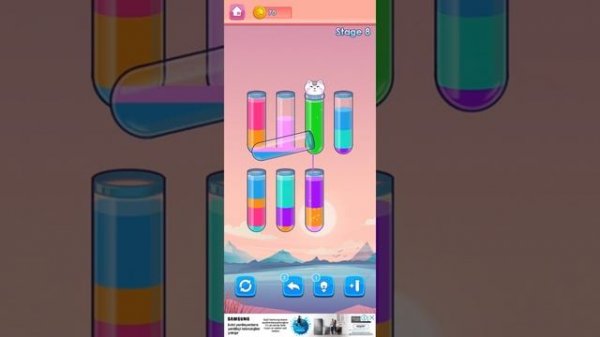 Fun Water Sorting Gameplay Part 1