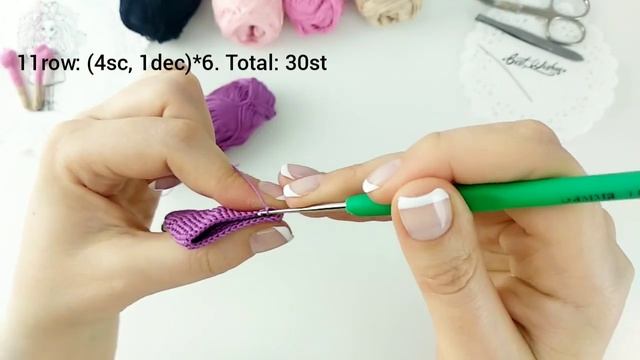 DOLL MAKING: Easy Crochet Tilda Doll - Gift & Craft - Art Dolls Lab Vorsinkacom