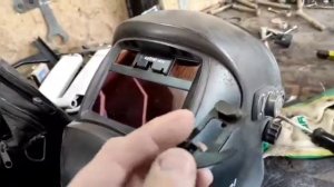 Optrel e670 лайфхак сварочная маска