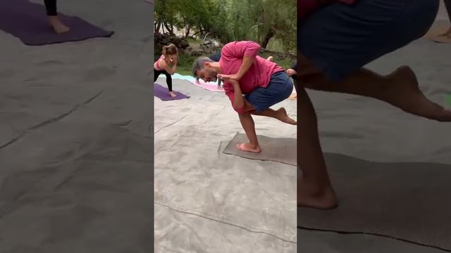 Йога-тур в деревне Домкар, Ладакх. Видео Катерины, участницы тура. смотреть онлайн