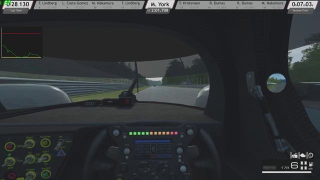 RaceRoom Racing Experience: First Impressions - 2011 Audi R18 TDI Ultra смотреть онлайн