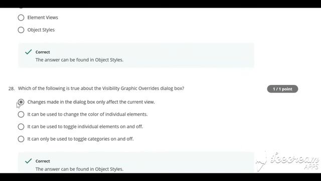 Coursera Revit week-1 Pre-assessment Answer ?% Marks смотреть онлайн