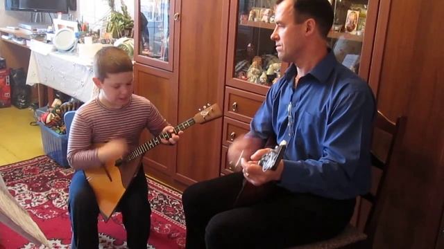 Урок с Артёмом "Ехал казак за Дунай". смотреть онлайн