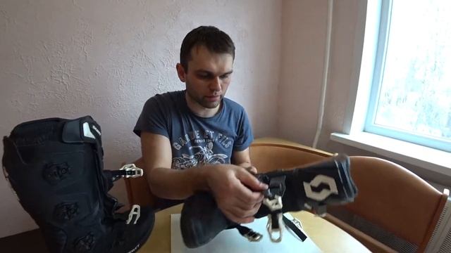 Вторая Жизнь. Мотоботы После Ремонта. Scott 250 mx Обзор смотреть онлайн