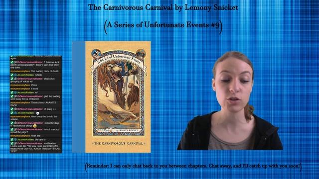 A Series of Unfortunate Events #9: The Carnivorous Carnival by Lemony Snicket (Part 1) смотреть онлайн