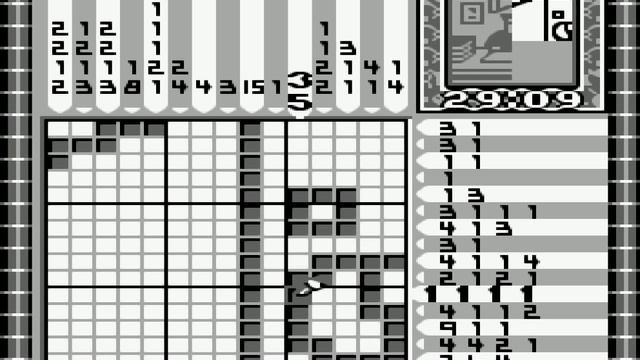 Walkthrough FR l Mario's Picross 2 l World 2-3 смотреть онлайн